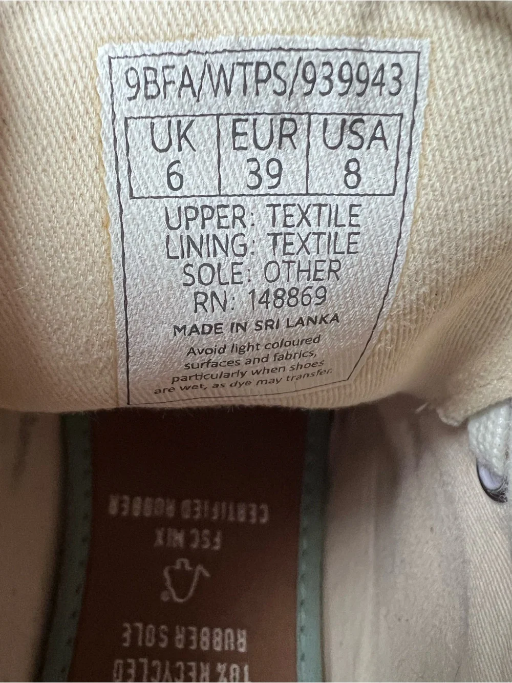Women's Lavender Canvas Lace-Up Sneakers with Cream Laces
